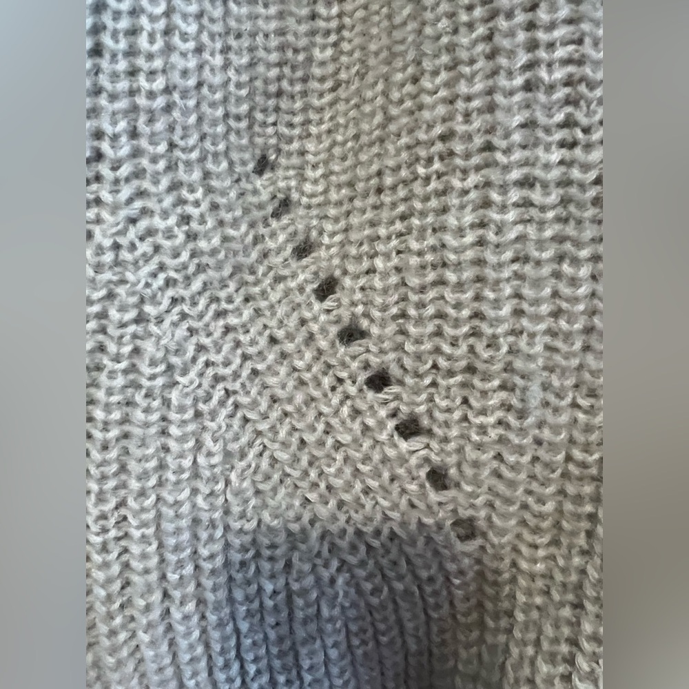 Nicholson & Nicholson Chunky Wool Sweater – Beige – Size 38 (Japan) - Picture 4 of 7